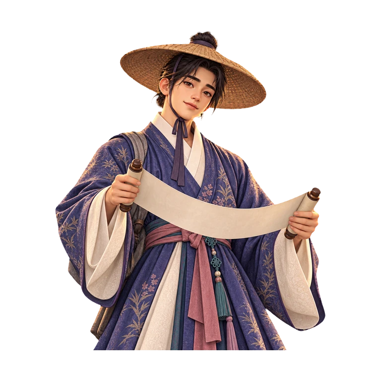 INFP 여백의 유랑꾼 — 떠돌이 시인